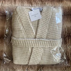 Parachute Waffle Robe Tan